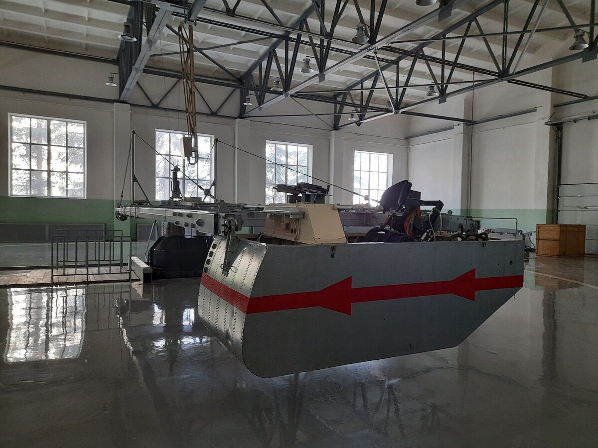 Кабина ЦФ-8 (наши дни)