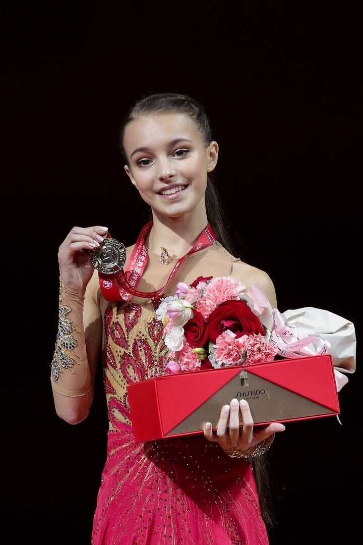 Анна Щербакова. Фото из интернета