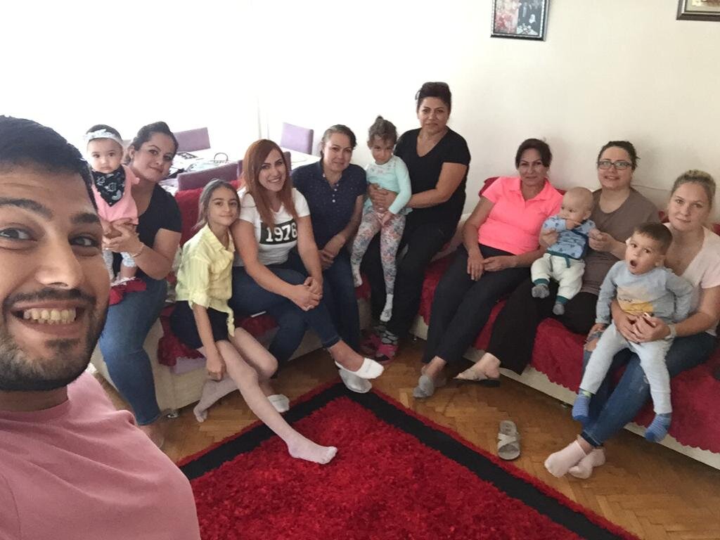 Мои турецкие родственники.