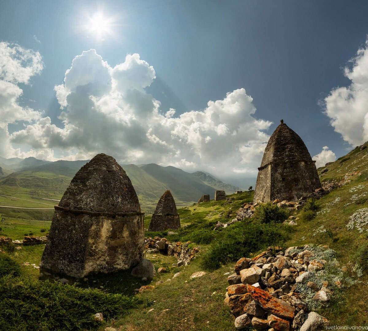 Село Эльтюбю Кабардино Балкария башня