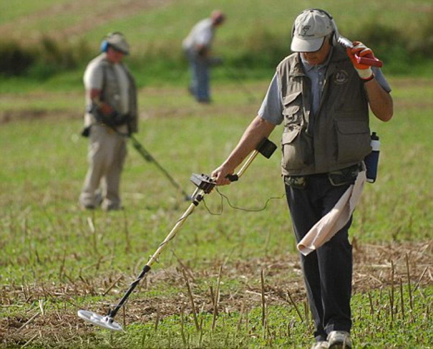 Они могут найти золотой клад