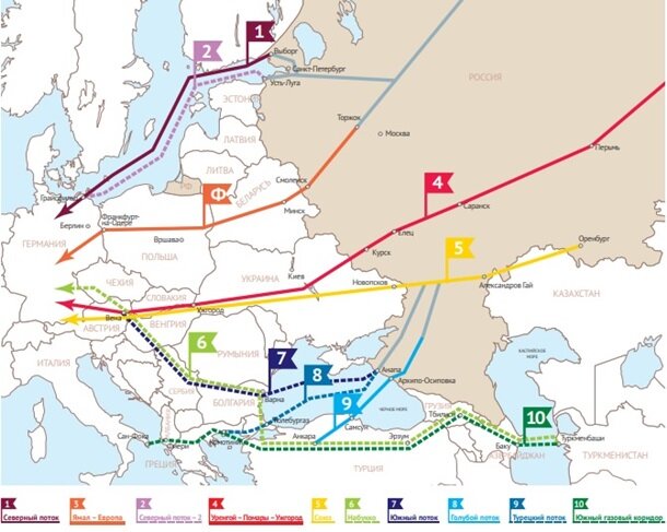 Кто будет «жрать» после появления «внезапно-возникших» проблем у Нафтогаза Украины, это может быть любая компания бизнес-партнер ПАО «Газпром» из Австрии, Италии, Германии, Франции и даже Словакии.-2