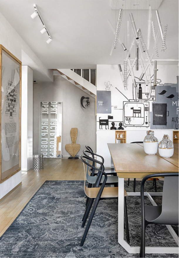 Квартира Андрея Малахова в центре Москвы, переключайте слайды вправо или влево. Источник фото: «Яндекс Картинки»