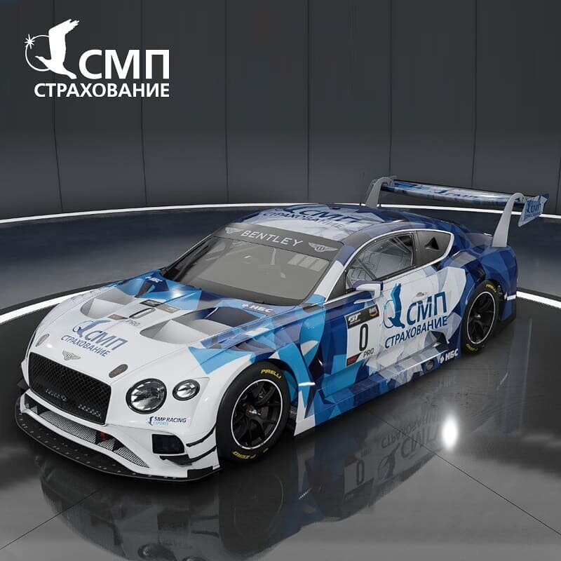 SMP Racing «СМП-Страхование» на чемпионате по симрейсингу