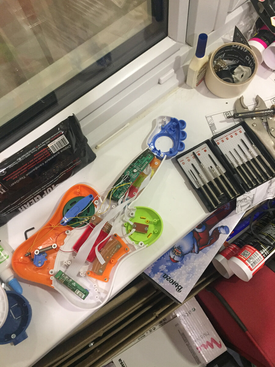 Что внутри)