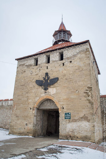 Герб Бендер и Бендерской крепости.