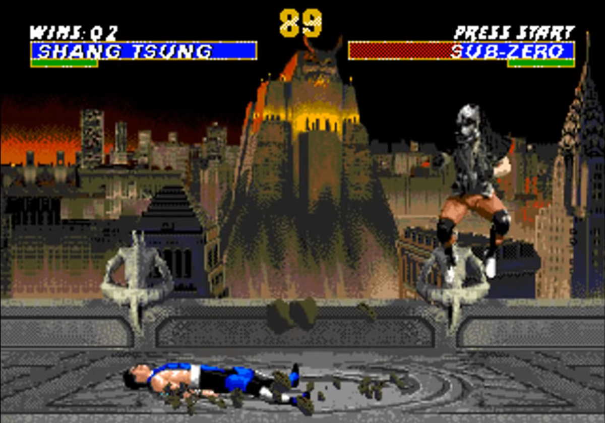 Mortal Kombat 3 на Sega Mega Drive | Дневник жития | Дзен