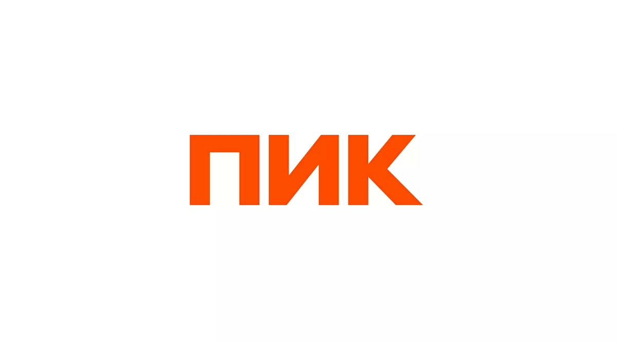 Логотип компании ПИК