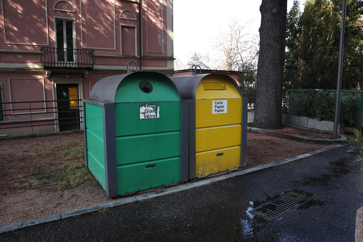 Мусорный вопрос в Швейцарии. Как здесь стимулируют сортировать отходы