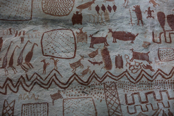 фрагмент живописи