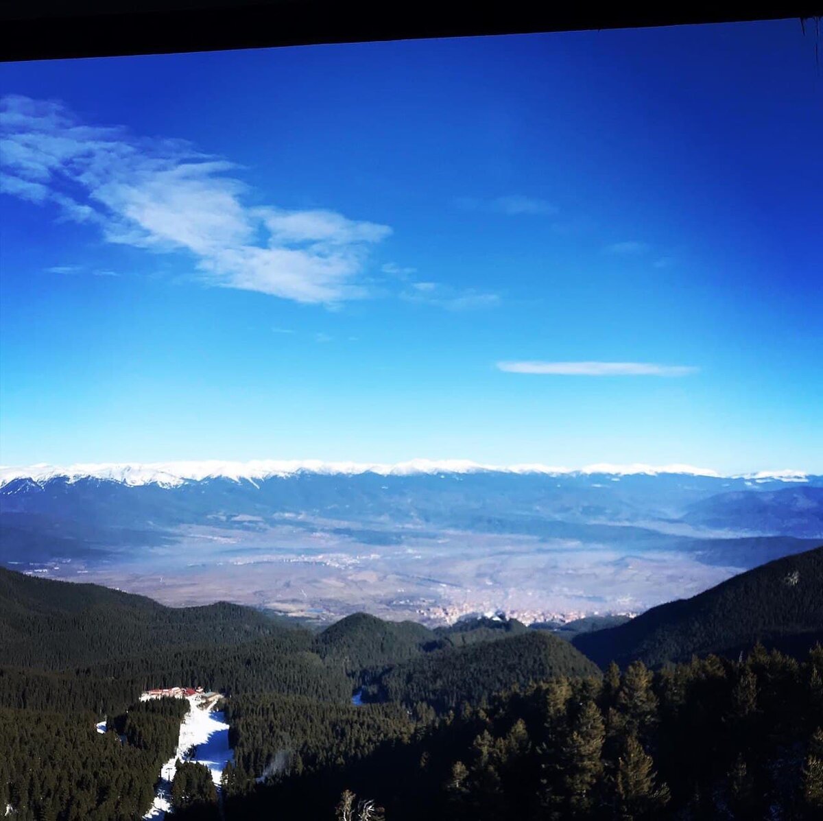 Снега было крайне мало в 2019 году в январе.