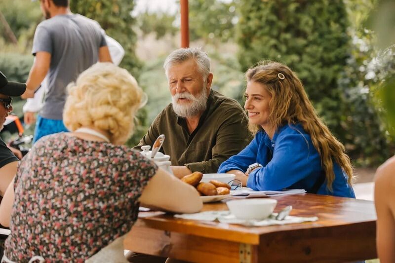 Фото со съемок «Папик 2»