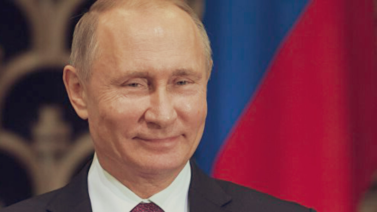 Владимир Путин - молодец! Политик, лидер и боец!