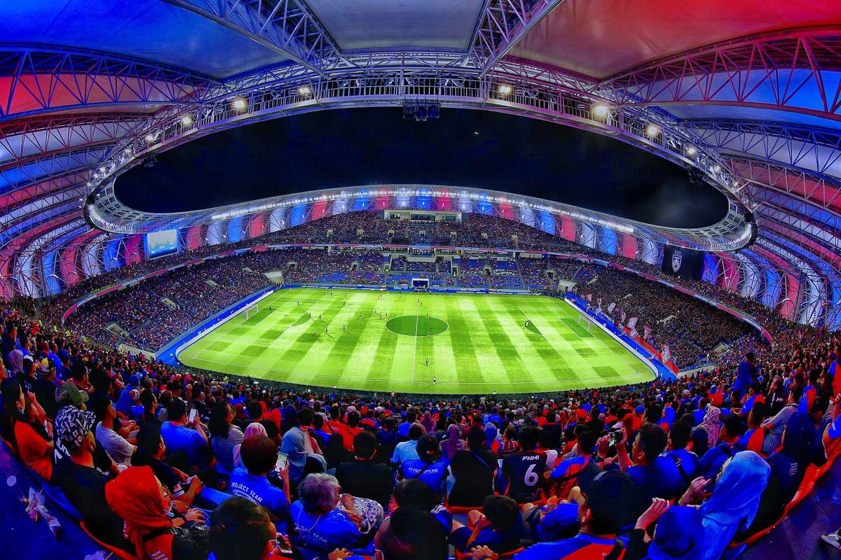 Sultan Ibrahim Stadium. Источник: stadiumdb.com