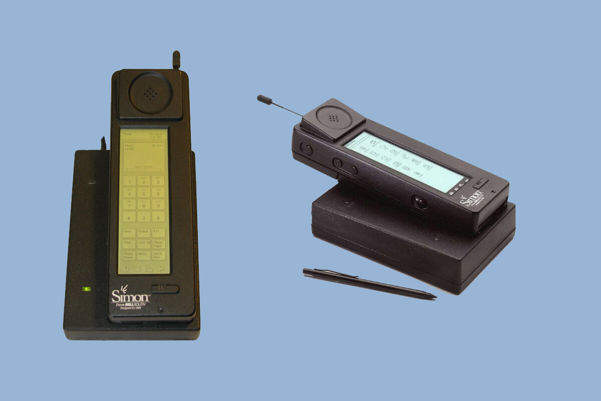 Simon Personal Communicator - довольно инновационная модель для 1993