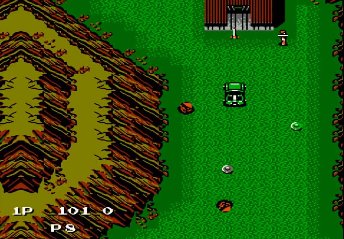 Кругом мины