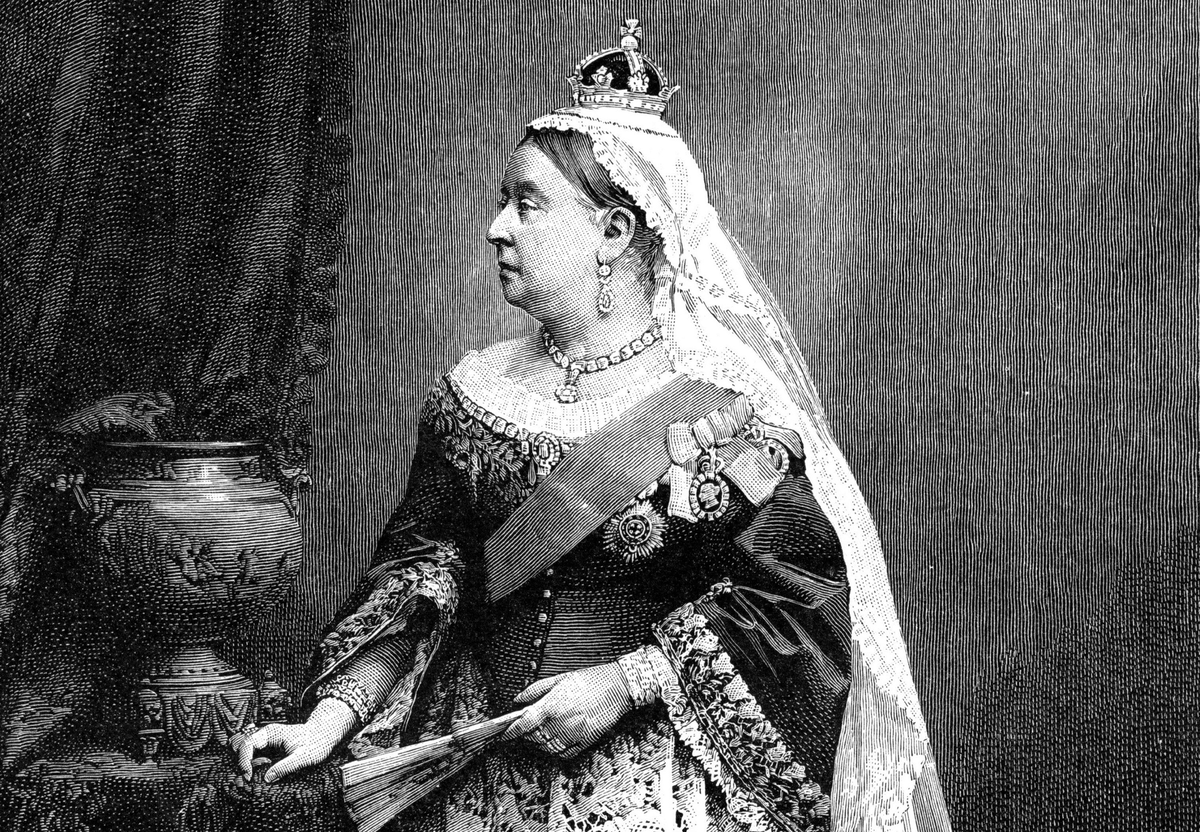 Королева Виктория 