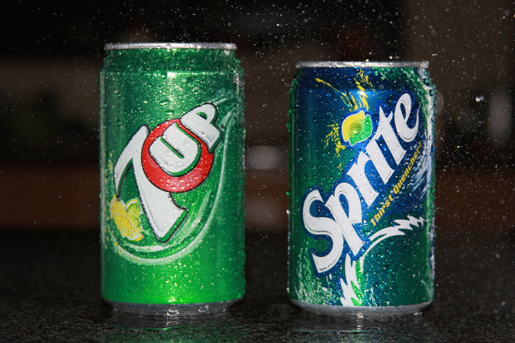 Кока кола пепси спрайт 7up Mirinda Fanta