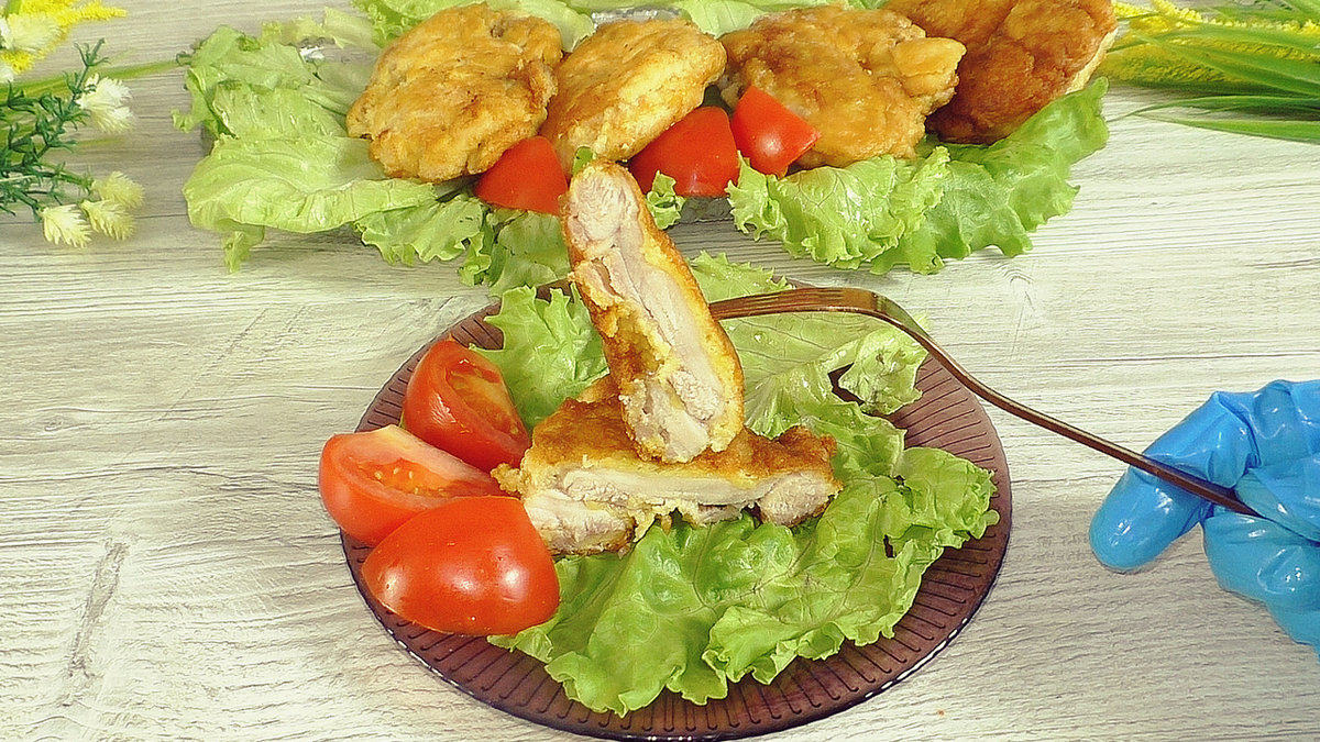 Часто готовлю куриное мясо после того, как узнала рецепт 