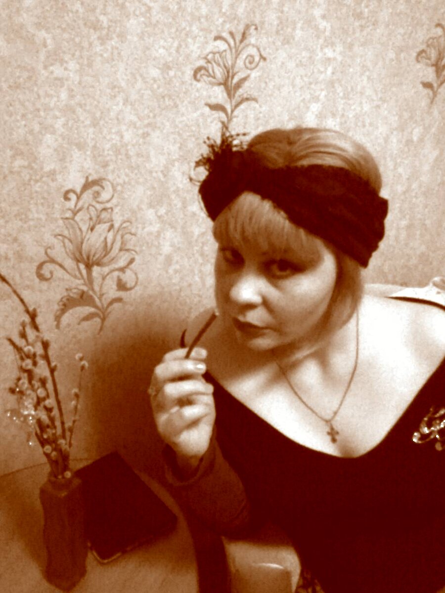 Ну и просто я)