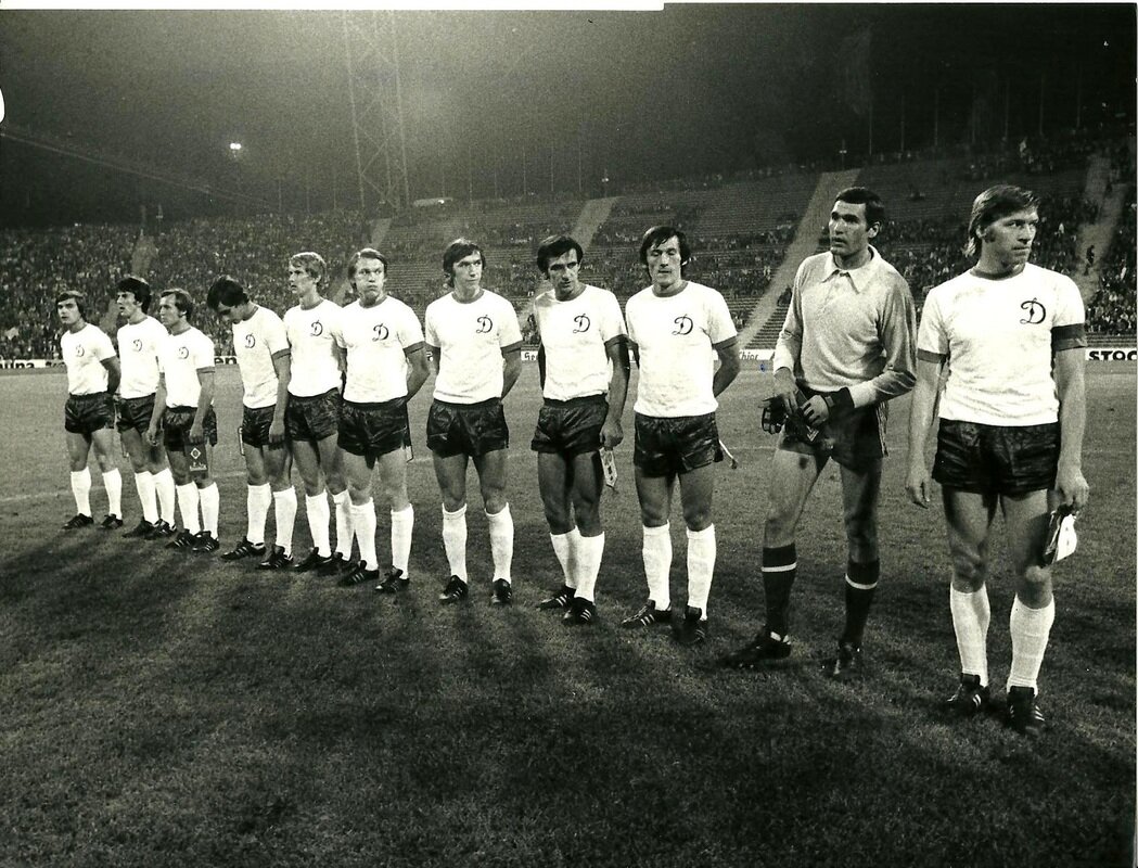 Динамо Киев образца 1975 года / footballinussr.fmbb.ru/
