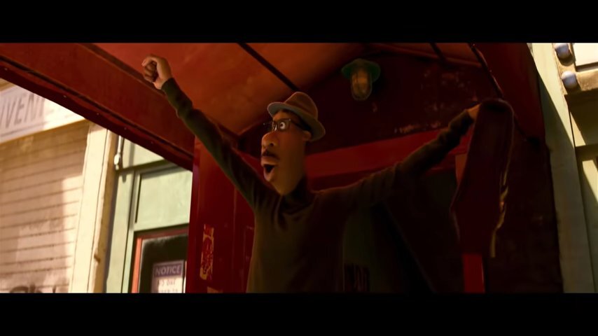 Вот и прошло первое прослушивание, а рад ли Джо?  мультфильм "Душа"