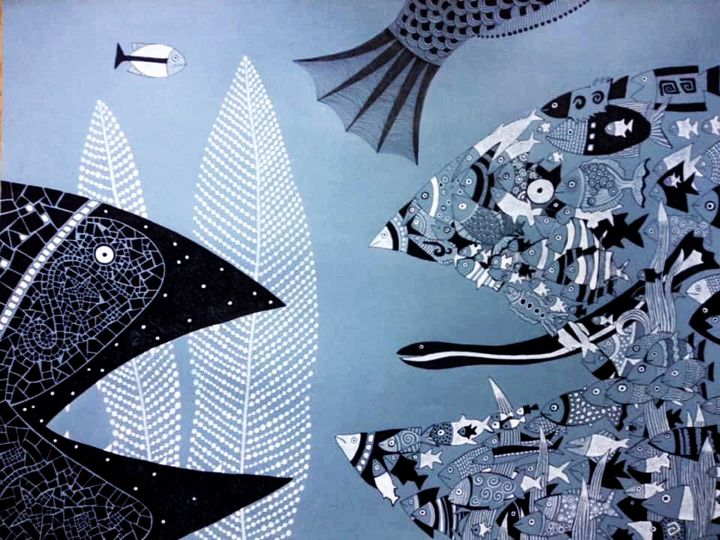 рисунок Марии Пожарской