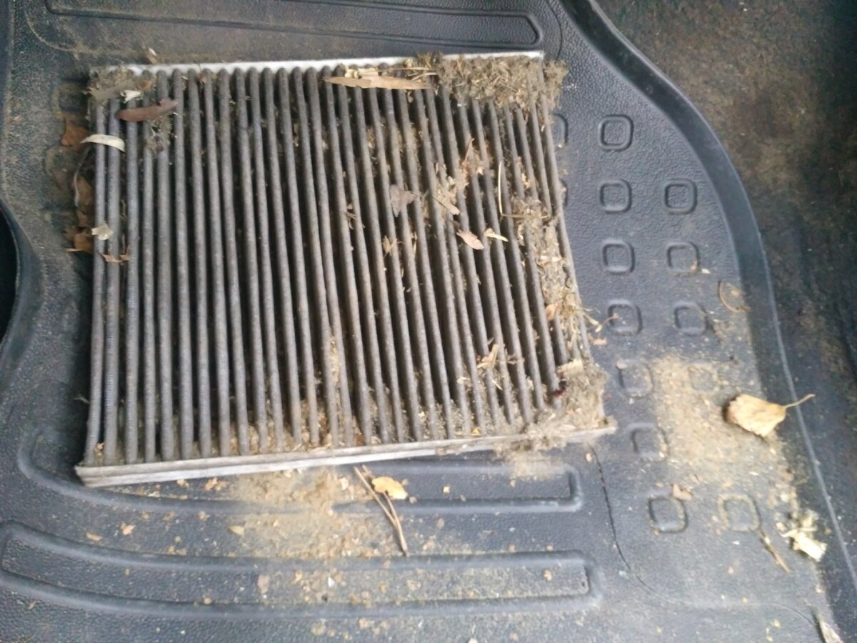 Фильтр салона шкода Фабия