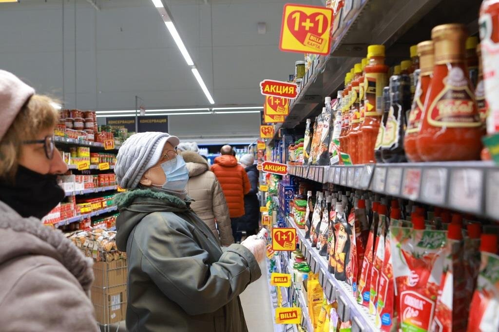 Праздник супермаркет. Billa уходит из России. Более 1000 покупок. Свой супермаркет.