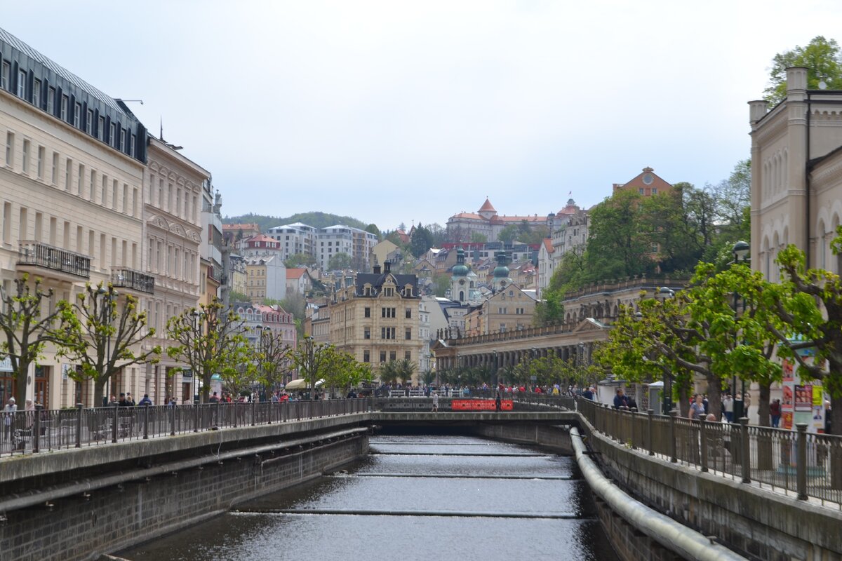 Карловы Вары, фото автора