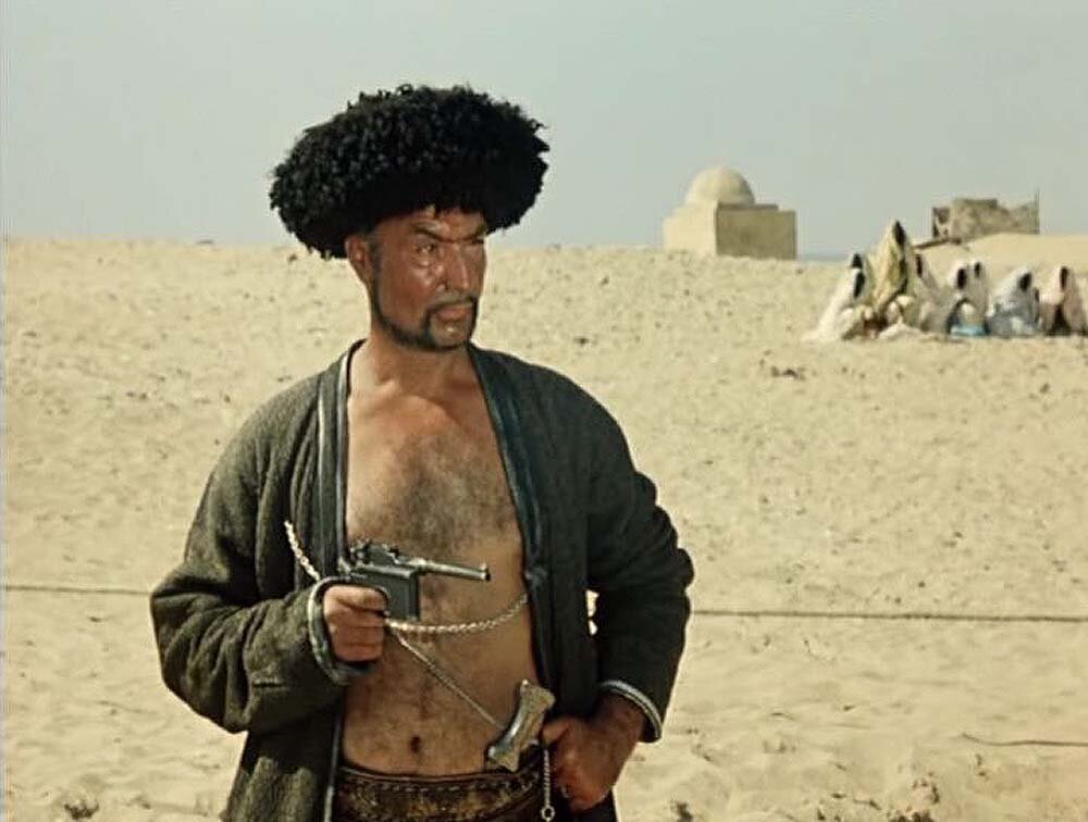 В советских боевиках Басмачи изображались темной силой