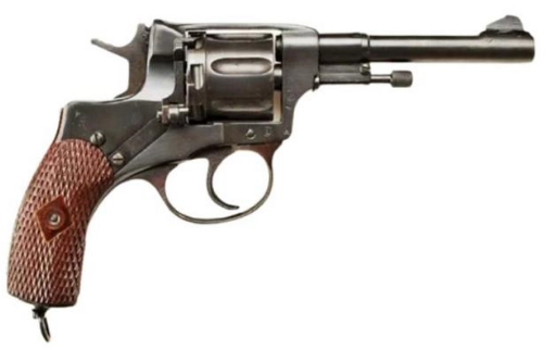 Охолощенный револьвер Наган обр. 1895 г. СО-95/9 под патрон 9ИМ (ТОЗ)