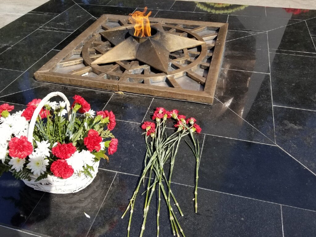 Фото: Вечный огонь / г. Горно-Алтайск / Медведев Александр