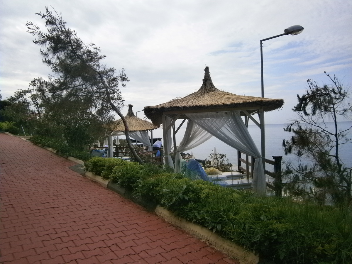 Не были в Турции уже почти 2 года. И непонятно, когда будем