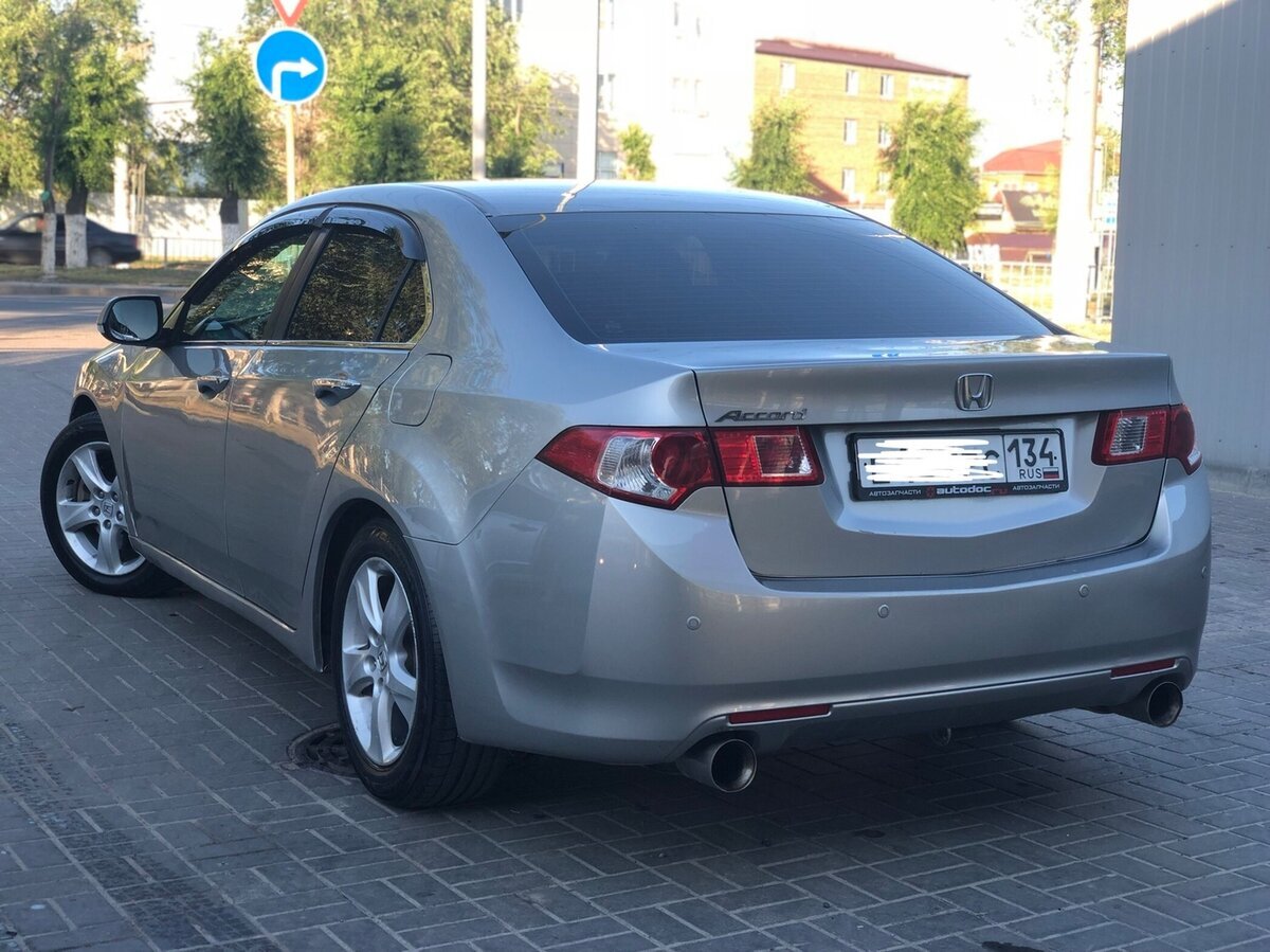 Honda Accord 8, 2008г