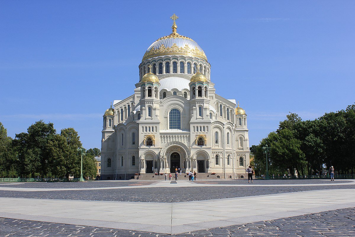 Фото собора в кронштадте