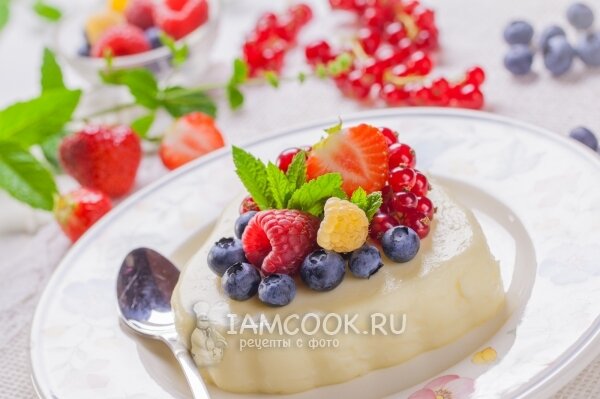 Panna Cotta - любимый десерт итальянской семьи