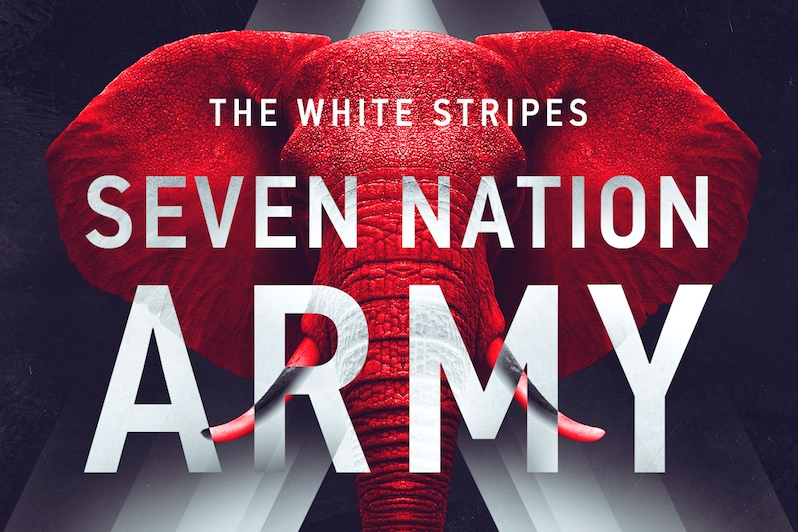 The white stripes seven nation army обложка. The white stripes seven nation army. 7 nation. 7 nation. Джек уайт севен нейшн арми.