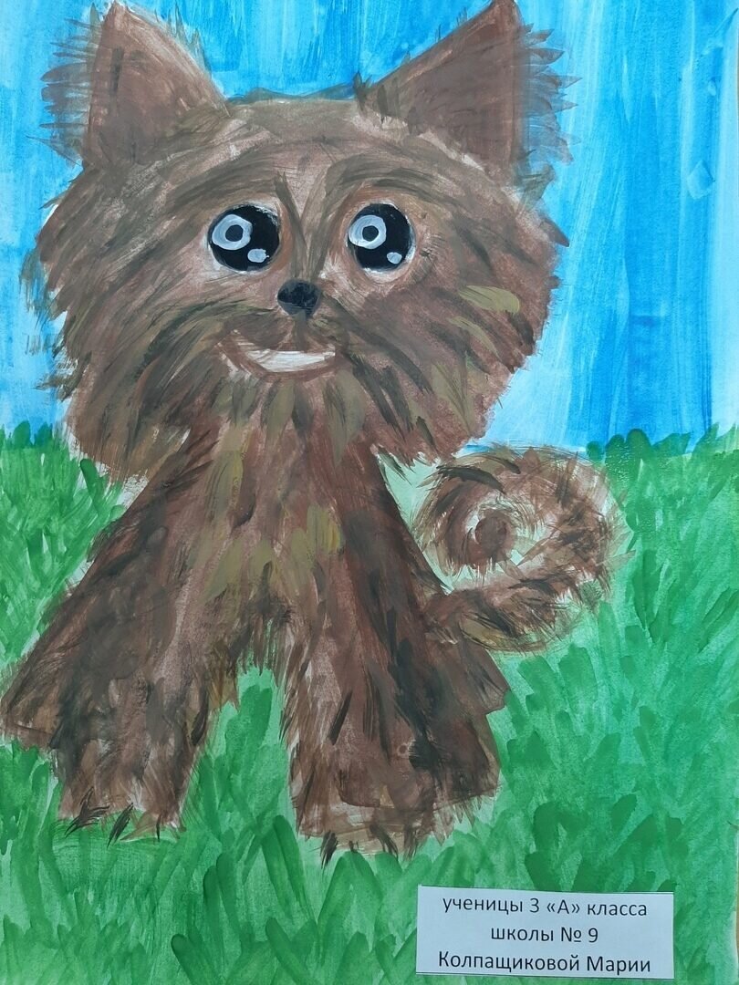 Рисунок Марии Колпащиковой