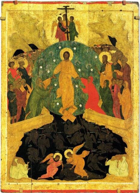 Русский музей. Дионисий. Дионисий и мастерская. Святые имена. Подробнее: http://www.virtualrm.spb.ru/ru/node/13406