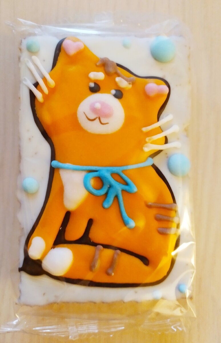 Покровский печатный пряник: вкусный и красивый!