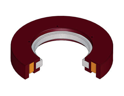 Матричное вращающееся полимерное уплотнение A.W.Chesterton