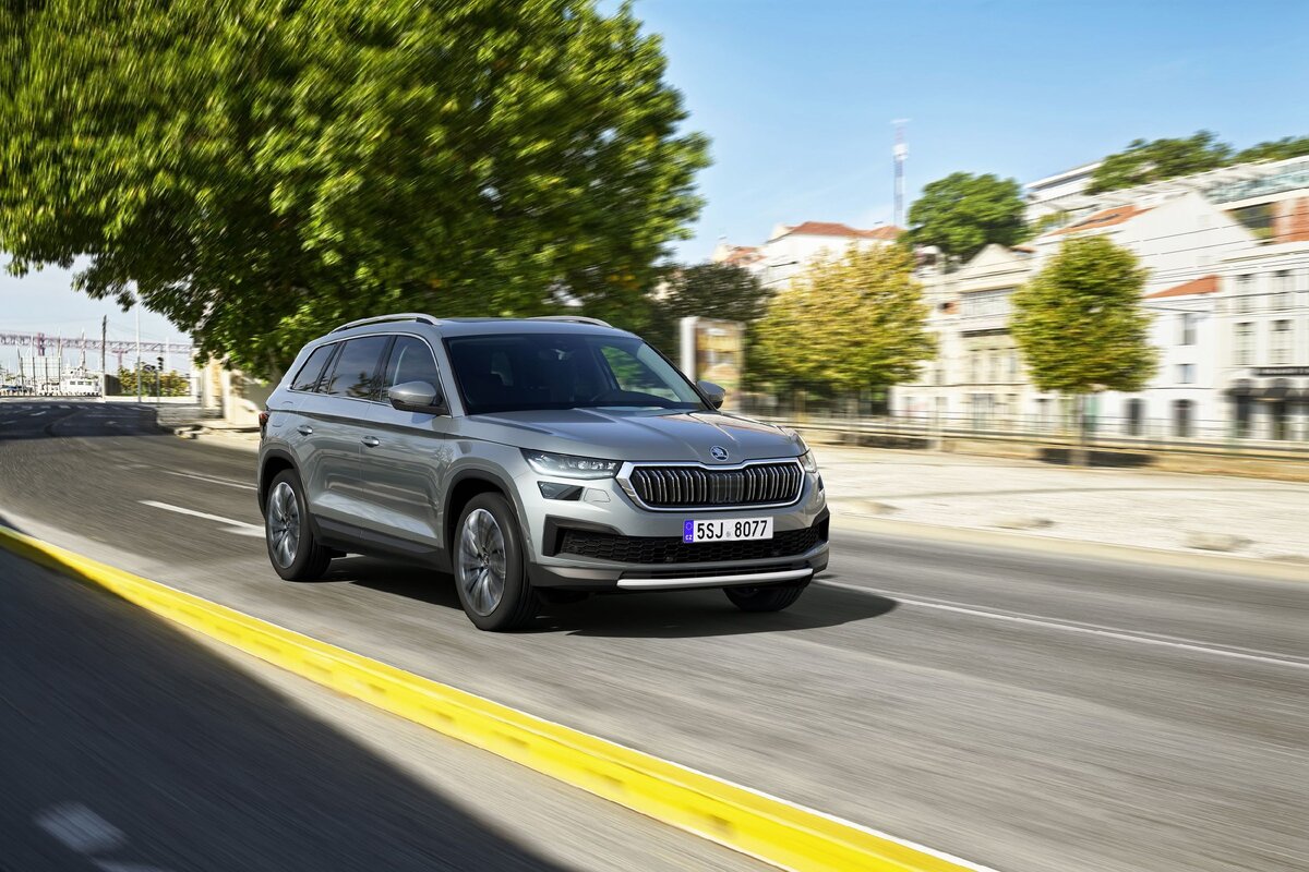 Skoda Kodiaq 2022 Interior