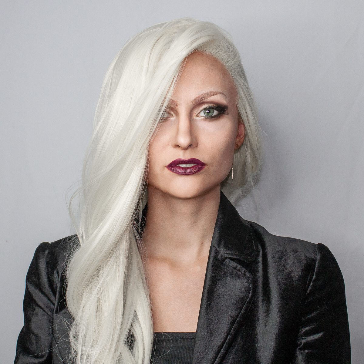 Фото автора. Образ Леди Гаги