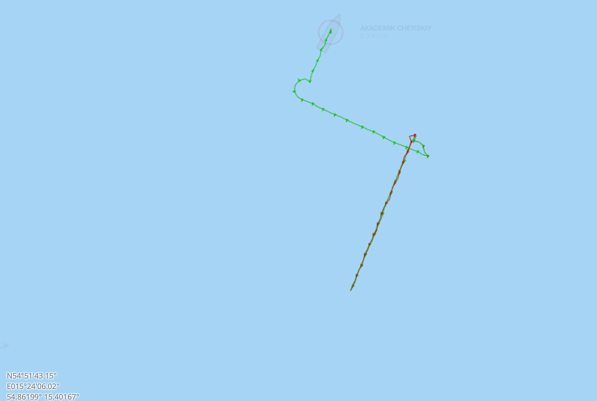 Трек за последние 