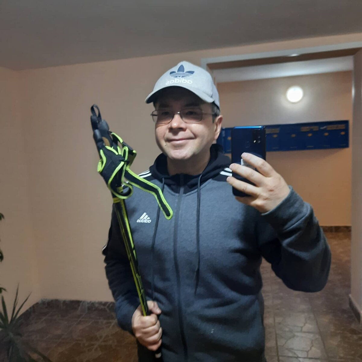 Открытие летнего сезона скандинавской ходьбы, Юмагулов Ильшат, 52 года, Уфа