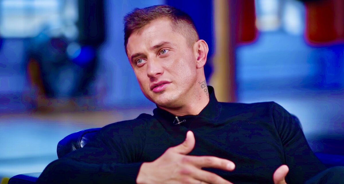 Павел Прилучный, скриншот интервью на канале peopletalk