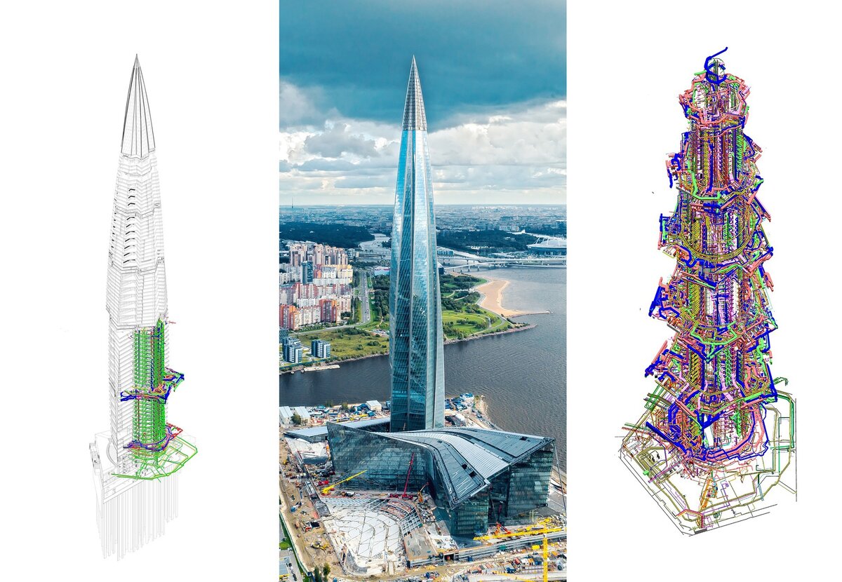 самый высокий небоскреб в москве