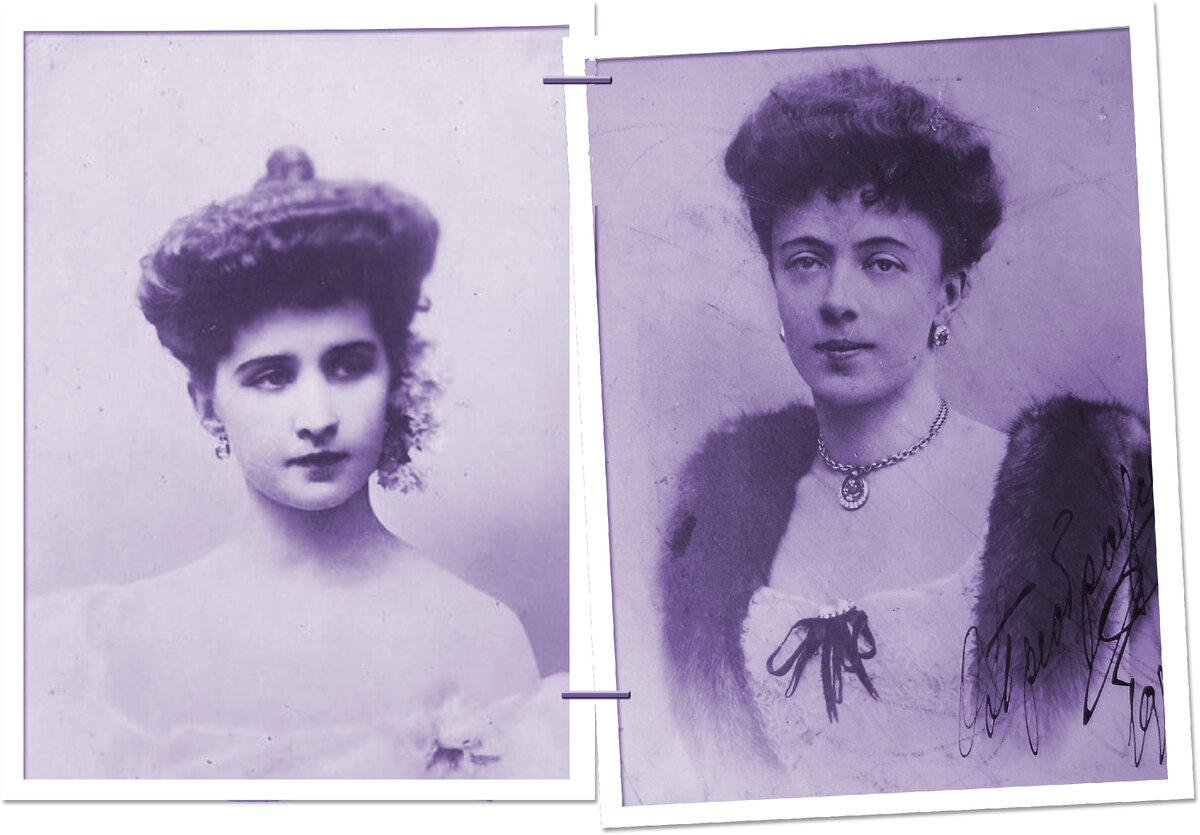 Вера Трефилова, Ольга Преображенская