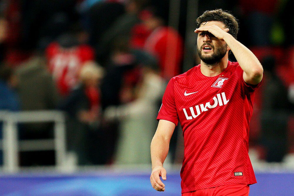 У Георгия Джикии остался один год контракта со "Спартаком". Фото ФК Спартак 